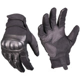 Mil-Tec - Tactical Gen II Handsker i læder // Sort-1-XtraGrej
