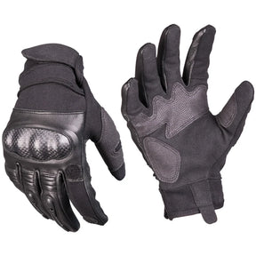 Mil-Tec - Tactical Gen II Handsker i læder // Sort-1-XtraGrej