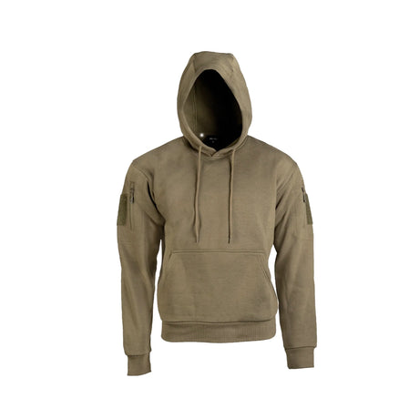 Mil-Tec - Tactical Herre Hættetrøje // Ranger Green-1-XtraGrej