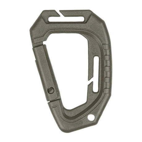 Mil-Tec - Tactical MOLLE Karabiner 2 stk // Olivengrøn-1-XtraGrej