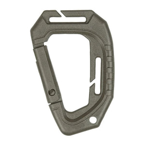 Mil-Tec - Tactical MOLLE Karabiner 2 stk // Olivengrøn-1-XtraGrej