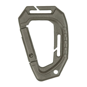Mil-Tec - Tactical MOLLE Karabiner 2 stk // Olivengrøn-1-XtraGrej