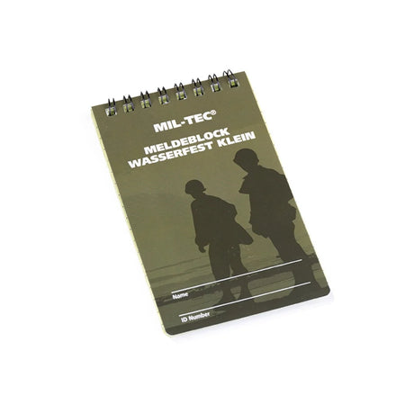 Mil-Tec - Tactical Notebook Brystlomme 8 x 13 cm-2-XtraGrej