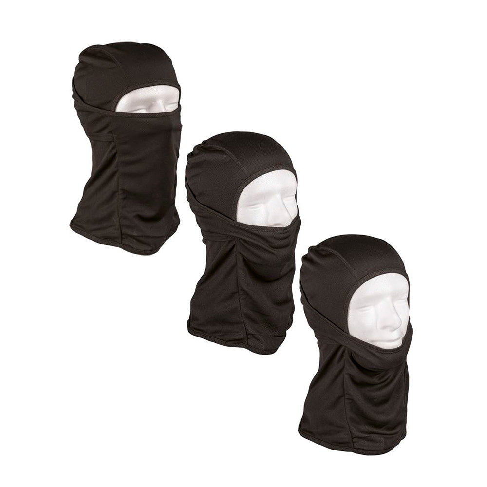 Mil-Tec - Tactical Open Balaclava // Sort-2-XtraGrej
