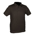 Mil-Tec - Tactical Quickdry Herre Polo T-shirt // Sort-1-XtraGrej