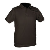 Mil-Tec - Tactical Quickdry Herre Polo T-shirt // Sort-2-XtraGrej