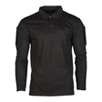 Mil-Tec - Tactical Quickdry Langærmet Herre Polo // Sort-1-XtraGrej