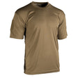 Mil-Tec - Tactical Quickdry T-Shirt // Dark Coyote-1-XtraGrej