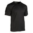 Mil-Tec - Tactical Quickdry T-Shirt // Sort-1-XtraGrej