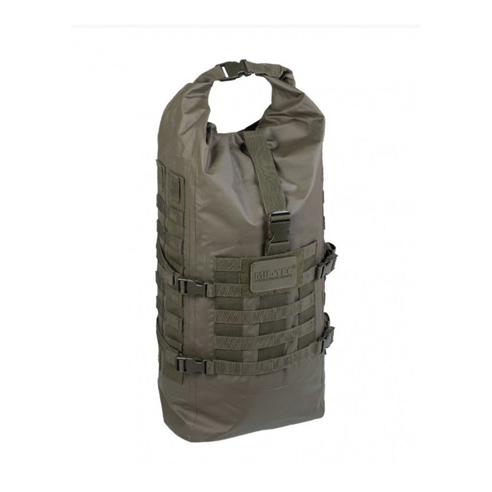 Mil-Tec - Tactical Seals Dry Bag Rygsæk (35L) // Olivengrøn-1-XtraGrej