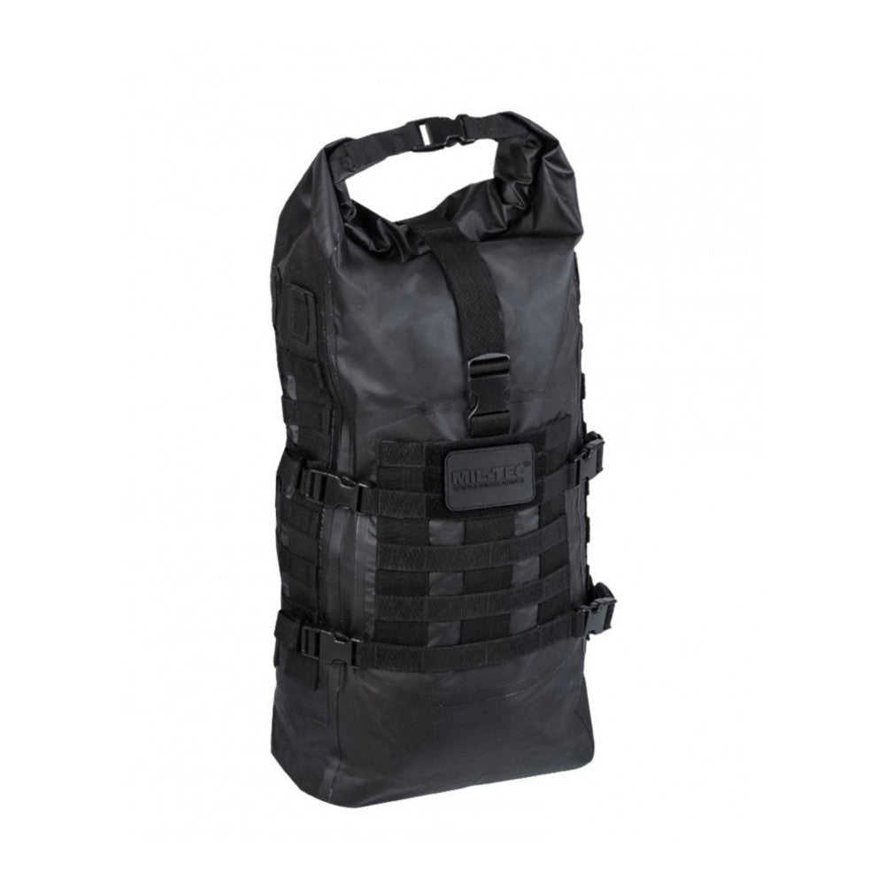 Mil-Tec - Tactical Seals Dry Bag Rygsæk (35L) // Sort-1-XtraGrej
