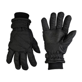 Mil-Tec - Thinsulate Handsker // Sort-1-XtraGrej