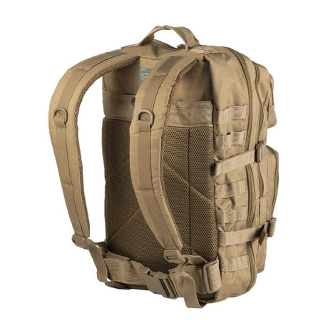 Mil-Tec - US Assault Pack Large 36L Rygsæk // Coyote-1-XtraGrej