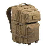 Mil-Tec - US Assault Pack Large 36L Rygsæk // Coyote-2-XtraGrej