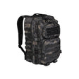 Mil-Tec - US Assault Pack Large 36L Rygsæk // Dark Camo-1-XtraGrej
