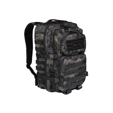 Mil-Tec - US Assault Pack Large 36L Rygsæk // Dark Camo-1-XtraGrej