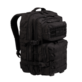 Mil-Tec - US Assault Pack Large 36L Rygsæk // Sort-1-XtraGrej