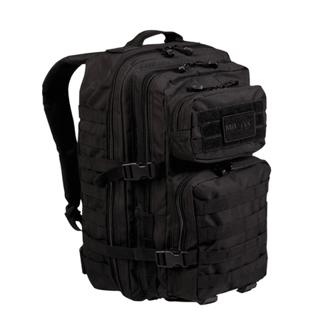 Mil-Tec - US Assault Pack Large 36L Rygsæk // Sort-1-XtraGrej