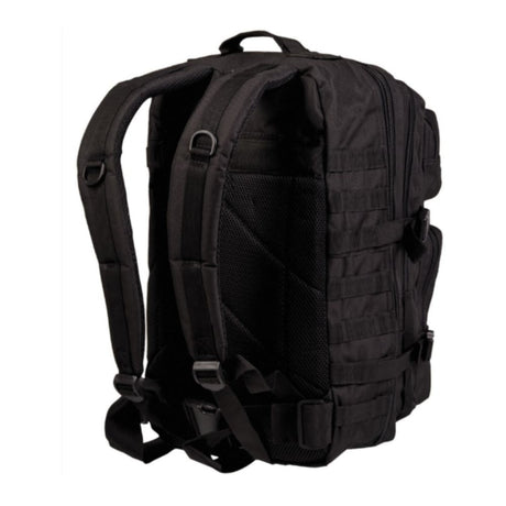 Mil-Tec - US Assault Pack Large 36L Rygsæk // Sort-2-XtraGrej
