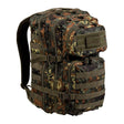 Mil-Tec - US Assault Pack Large Camo 36L // Flecktarn-1-XtraGrej
