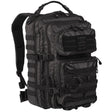 Mil-Tec - US Assault Pack Large Camo 36L // Tactical Black-1-XtraGrej