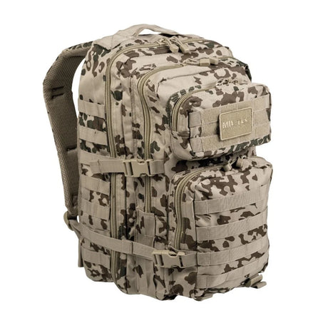 Mil-Tec - US Assault Pack Large Camo 36L // Tropentarn-1-XtraGrej