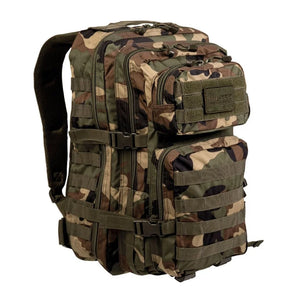 Mil-Tec - US Assault Pack Large Camo 36L // Woodland-1-XtraGrej