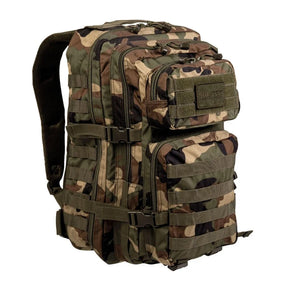 Mil-Tec - US Assault Pack Large Camo 36L // Woodland-1-XtraGrej