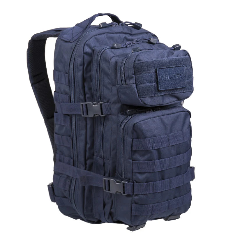 Mil-Tec - US Assault Pack Small // Blå-1-XtraGrej