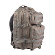 Mil-Tec - US Assault Pack Small // Grålig Olivengrøn-1-XtraGrej