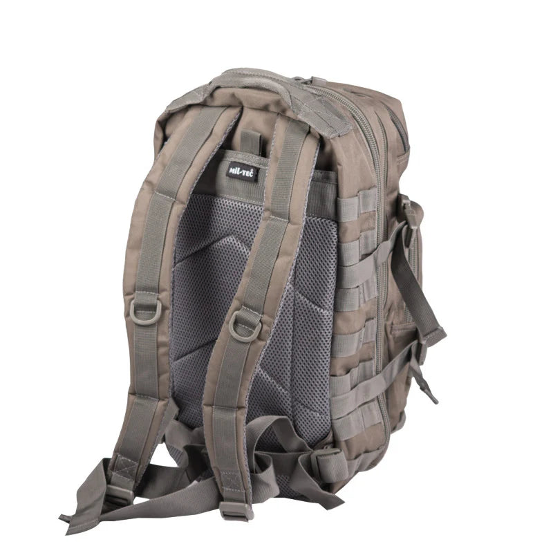 Mil-Tec - US Assault Pack Small // Grålig Olivengrøn-2-XtraGrej