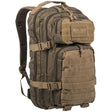 Mil-Tec - US Assault Pack Small // Olivengrøn / Coyote-1-XtraGrej