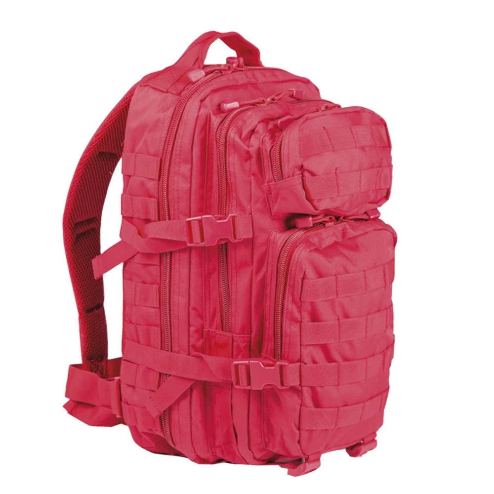 Mil-Tec - US Assault Pack Small // Rød-1-XtraGrej