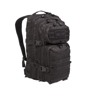 Mil-Tec - US Assault Pack Small // Sort-1-XtraGrej