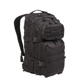 Mil-Tec - US Assault Pack Small // Sort-1-XtraGrej