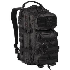 Mil-Tec - US Assault Pack Small // Tactical Black-1-XtraGrej