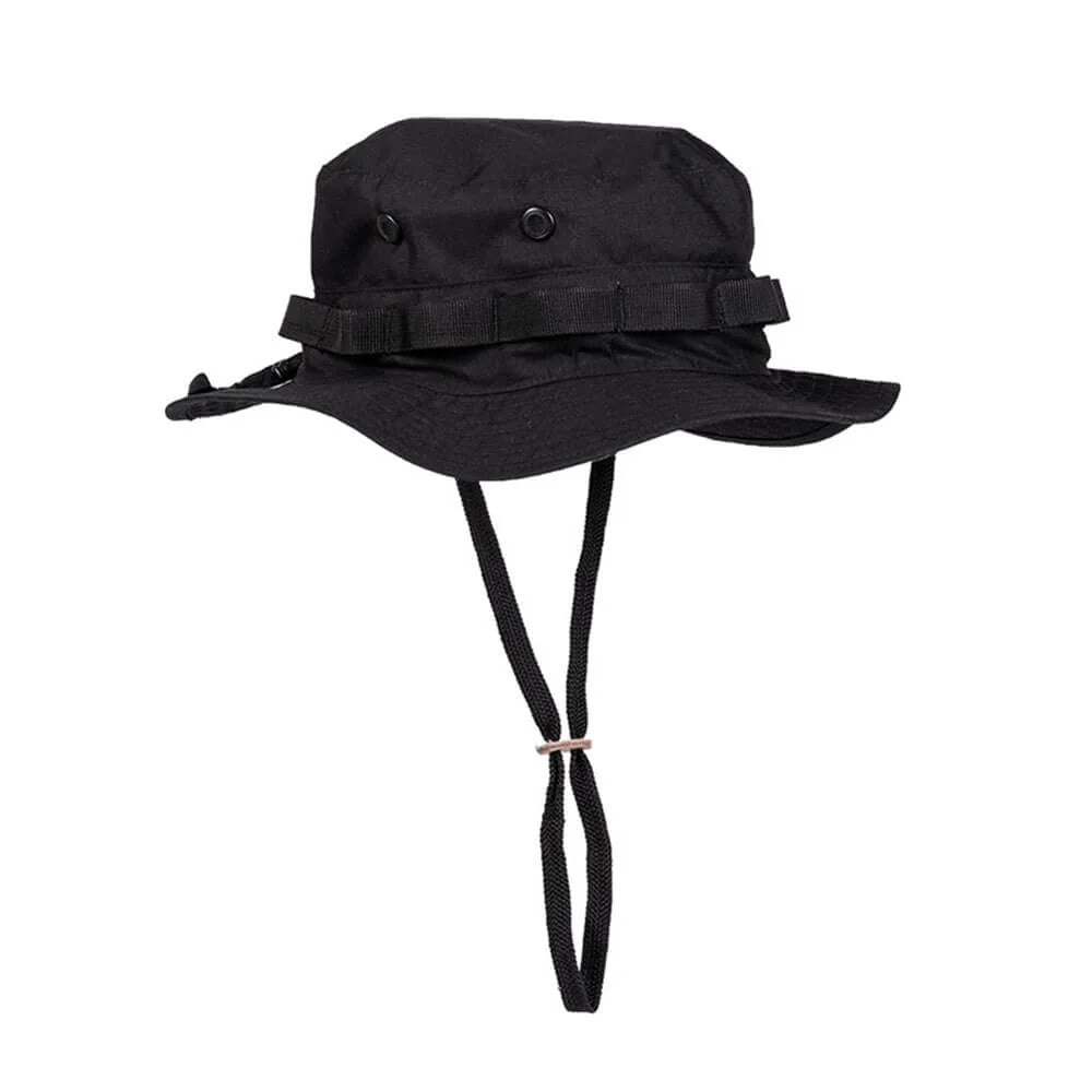 Mil-Tec - US Boonie Hat One-Size // Sort-1-XtraGrej
