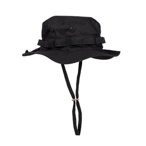 Mil-Tec - US Boonie Hat One-Size // Sort-1-XtraGrej