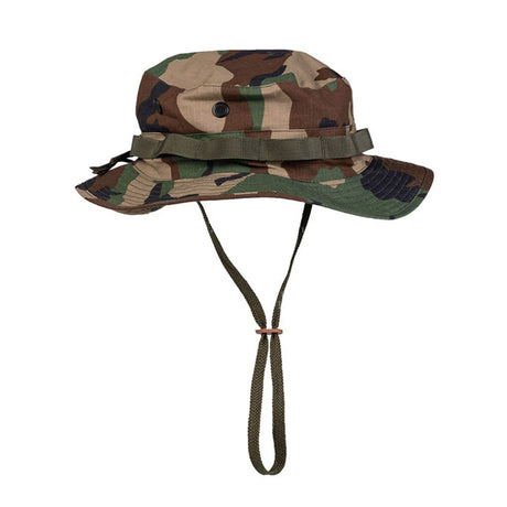 Mil-Tec - US Boonie Hat One-Size // Woodland-1-XtraGrej