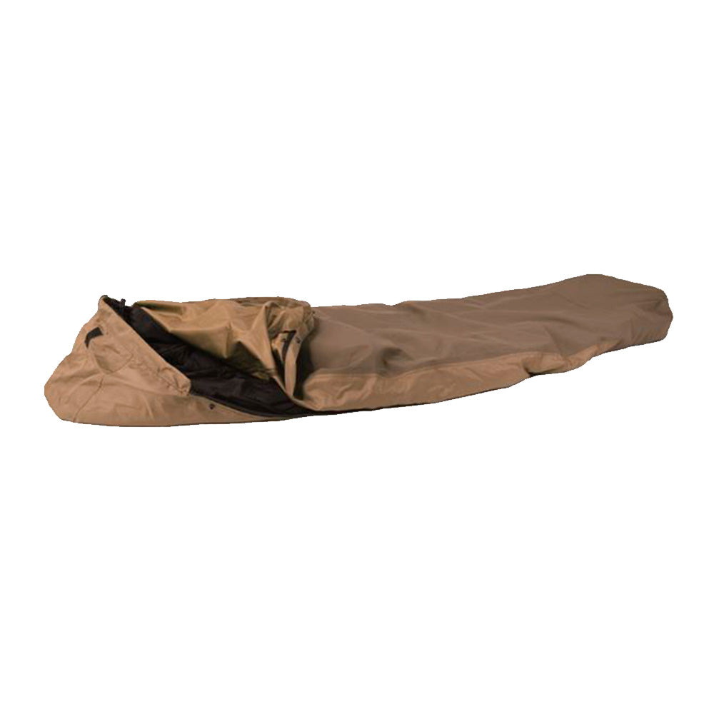 Mil-Tec - Vandtæt 3-lags Sovepose Etui 225 x 85 cm // Sand-1-XtraGrej