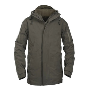 Mil-Tec - Wet Weather Gen.2 Herre Jakke // Olivengrøn-1-XtraGrej