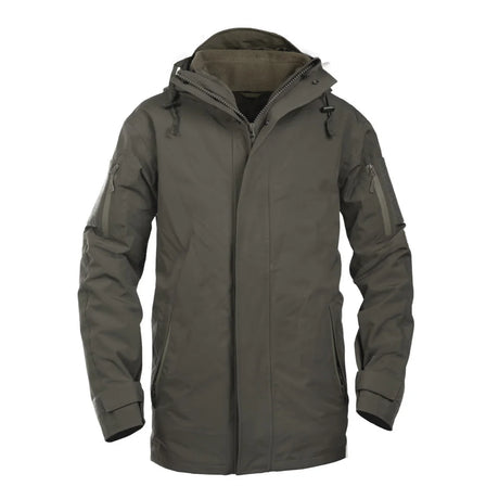 Mil-Tec - Wet Weather Gen.2 Herre Jakke // Olivengrøn-1-XtraGrej