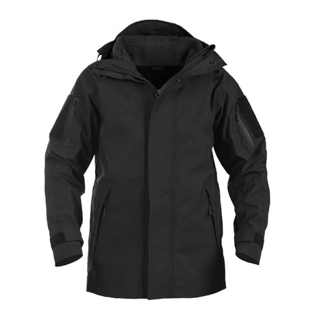 Mil-Tec - Wet Weather Gen.2 Herre Jakke // Sort-1-XtraGrej