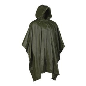 Mil-Tec - Wet Weather Poncho // Olivengrøn-1-XtraGrej
