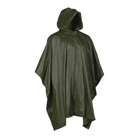 Mil-Tec - Wet Weather Poncho // Olivengrøn-1-XtraGrej