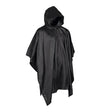 Mil-Tec - Wet Weather Poncho // Sort-1-XtraGrej