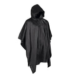 Mil-Tec - Wet Weather Poncho // Sort-1-XtraGrej