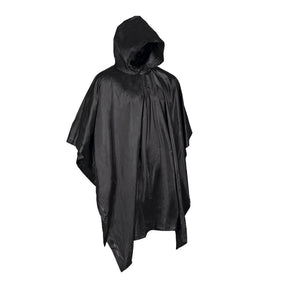 Mil-Tec - Wet Weather Poncho // Sort-1-XtraGrej