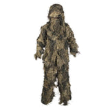 Mil-Tec - Woodland Ghillie Suit (4 dele)-1-XtraGrej