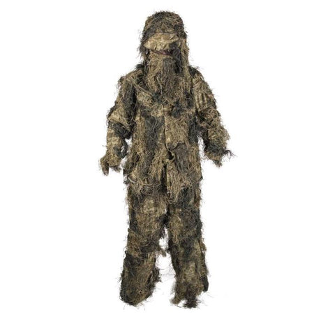 Mil-Tec - Woodland Ghillie Suit (4 dele)-1-XtraGrej